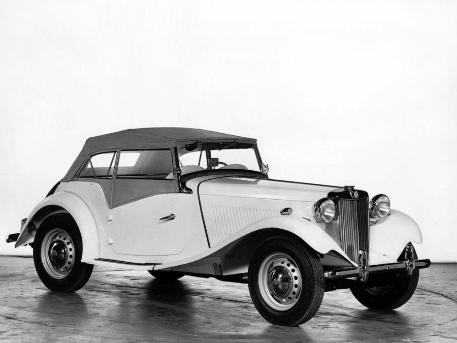  MG TD Mk II 1951 года  (фото 7 из 18)